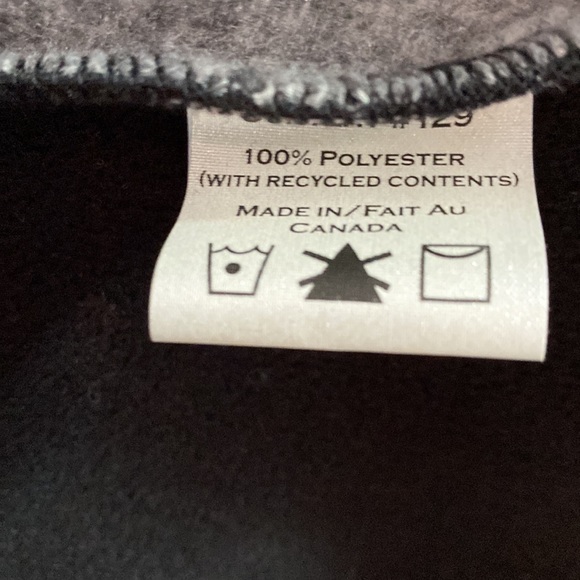 Fleece Ladies Small Full Zip Jacket Made In Canada - Picture 7 of 12